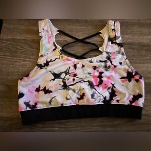 justice bra in good condition